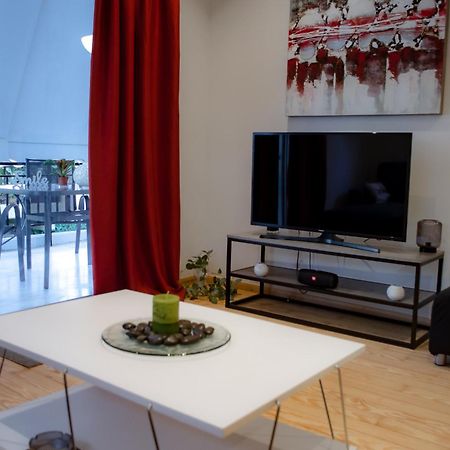 Homey Comfort Apartments Ateny Zewnętrze zdjęcie