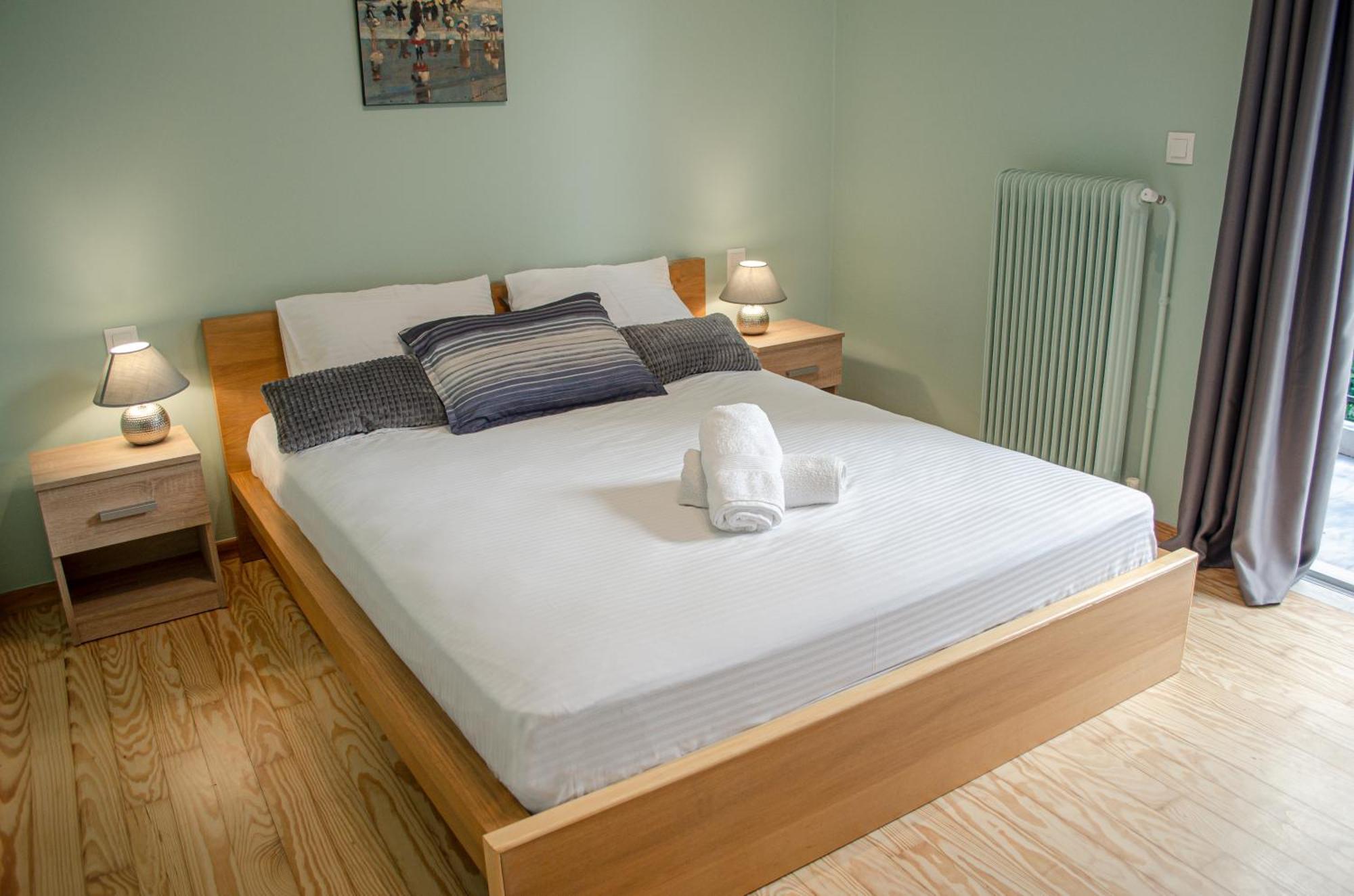 Homey Comfort Apartments Ateny Zewnętrze zdjęcie
